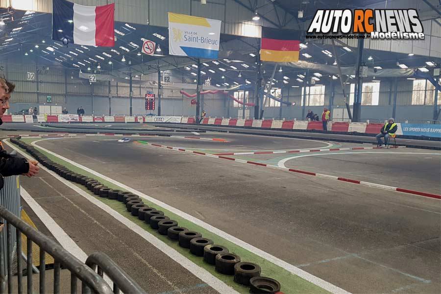 17ème grand prix de saint brieuc piste 1/8 thermique 4 x 4, classique et bls et piste 1/10 du 16 au 18 février 2018.
