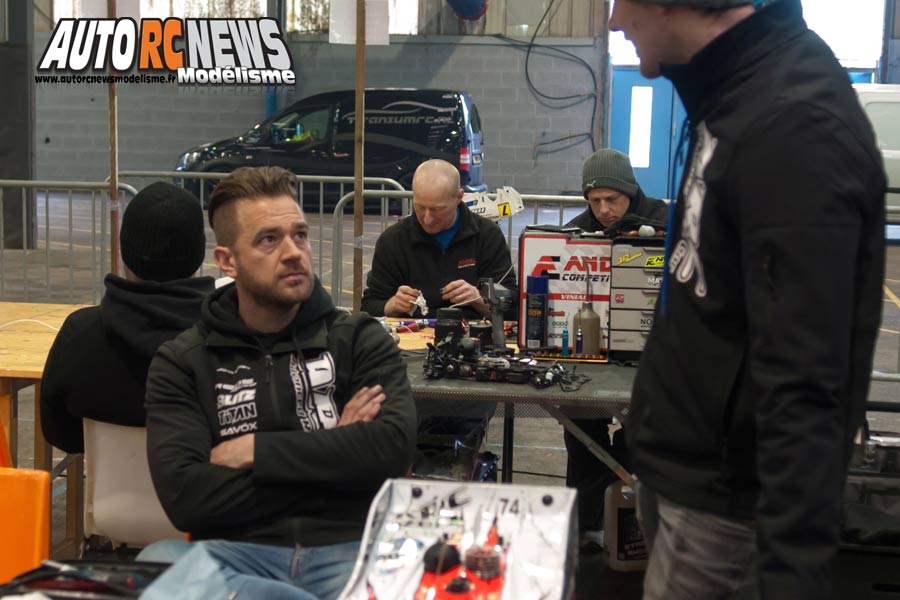 17ème grand prix de saint brieuc piste 1/8 thermique 4 x 4, classique et bls et piste 1/10 du 16 au 18 février 2018.