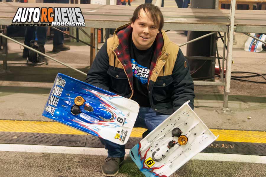 17ème grand prix de saint brieuc piste 1/8 thermique 4 x 4, classique et bls et piste 1/10 du 16 au 18 février 2018.