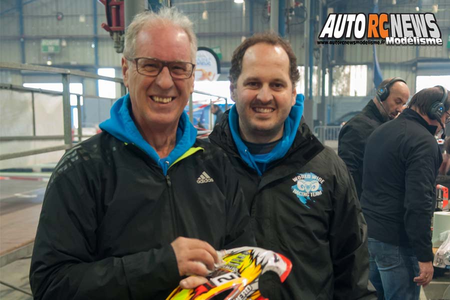 17ème grand prix de saint brieuc piste 1/8 thermique 4 x 4, classique et bls et piste 1/10 du 16 au 18 février 2018.