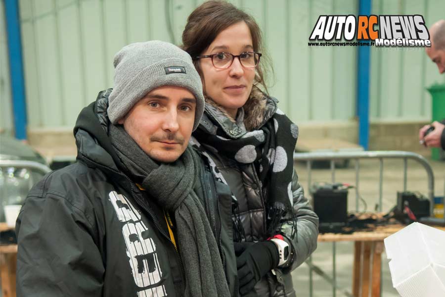17ème grand prix de saint brieuc piste 1/8 thermique 4 x 4, classique et bls et piste 1/10 du 16 au 18 février 2018.