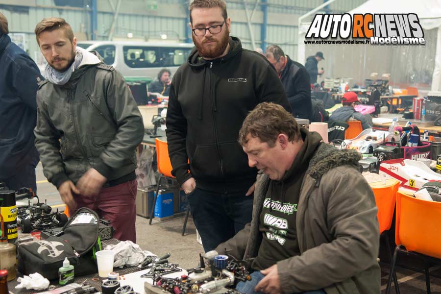 17ème grand prix de saint brieuc piste 1/8 thermique 4 x 4, classique et bls et piste 1/10 du 16 au 18 février 2018.