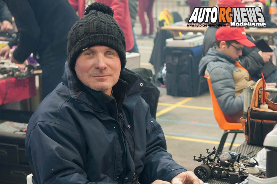 17ème grand prix de saint brieuc piste 1/8 thermique 4 x 4, classique et bls et piste 1/10 du 16 au 18 février 2018.