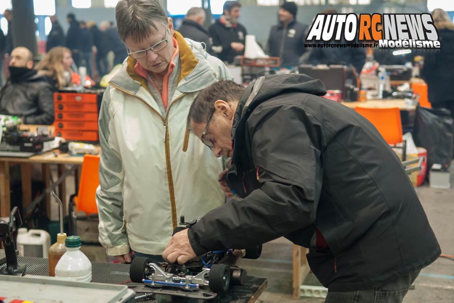 17ème grand prix de saint brieuc piste 1/8 thermique 4 x 4, classique et bls et piste 1/10 du 16 au 18 février 2018.