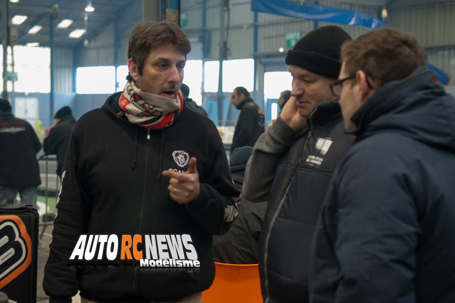 17ème grand prix de saint brieuc piste 1/8 thermique 4 x 4, classique et bls et piste 1/10 du 16 au 18 février 2018.