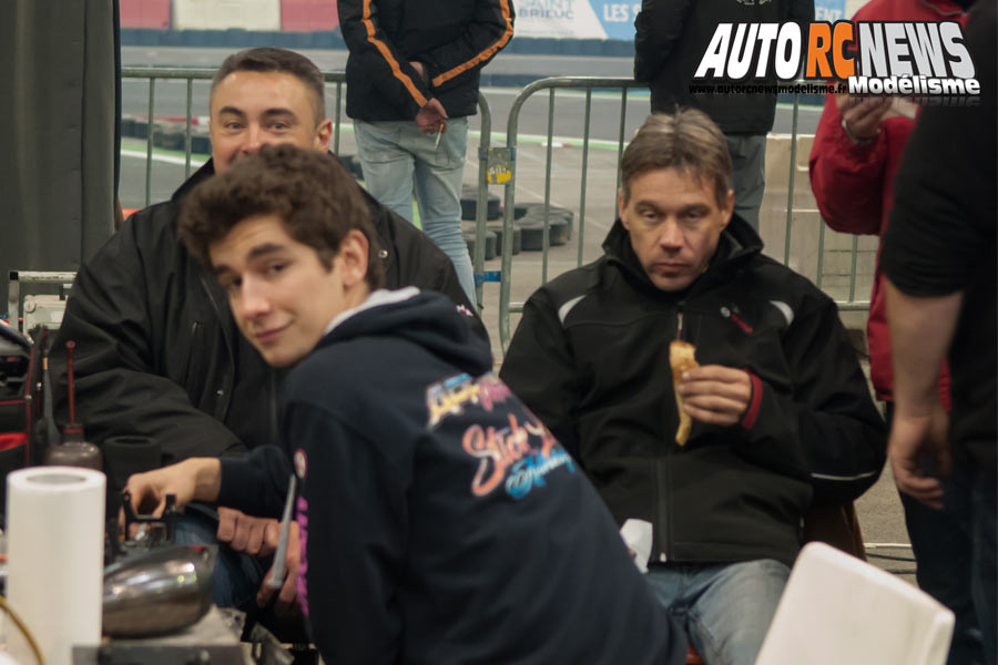 17ème grand prix de saint brieuc piste 1/8 thermique 4 x 4, classique et bls et piste 1/10 du 16 au 18 février 2018.