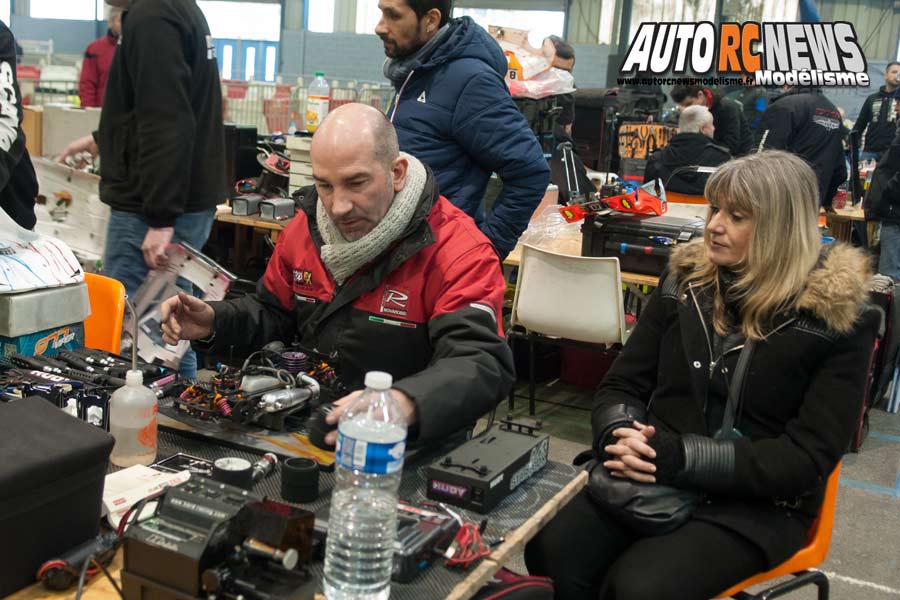 17ème grand prix de saint brieuc piste 1/8 thermique 4 x 4, classique et bls et piste 1/10 du 16 au 18 février 2018.
