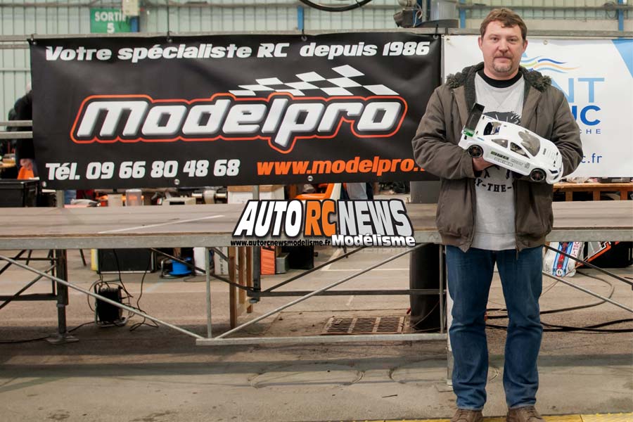 17ème grand prix de saint brieuc piste 1/8 thermique 4 x 4, classique et bls et piste 1/10 du 16 au 18 février 2018.