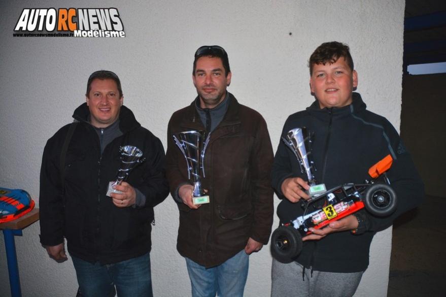 mini racing tour de provence à montpellier sur la piste amo, rallygame, db8sl et truck 1/10 brushless le 17 décembre 2017.