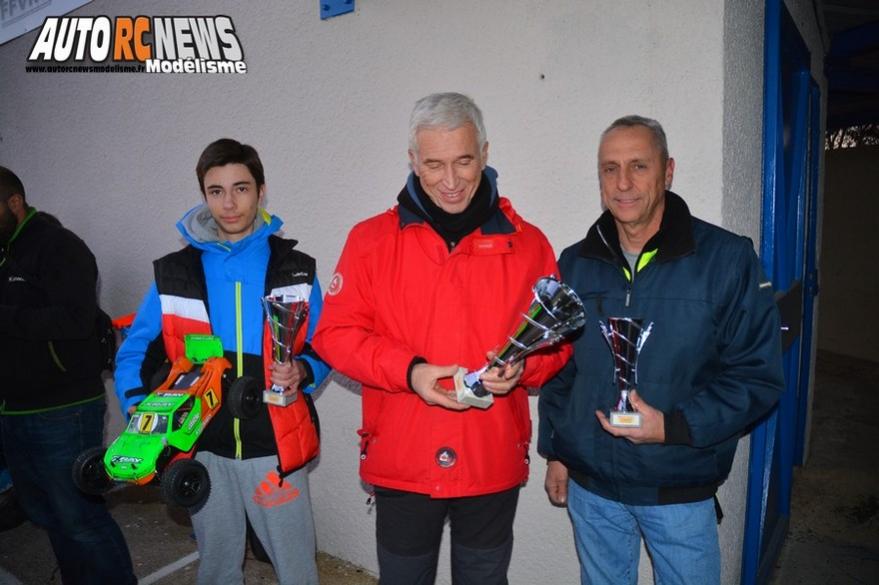 mini racing tour de provence à montpellier sur la piste amo, rallygame, db8sl et truck 1/10 brushless le 17 décembre 2017.