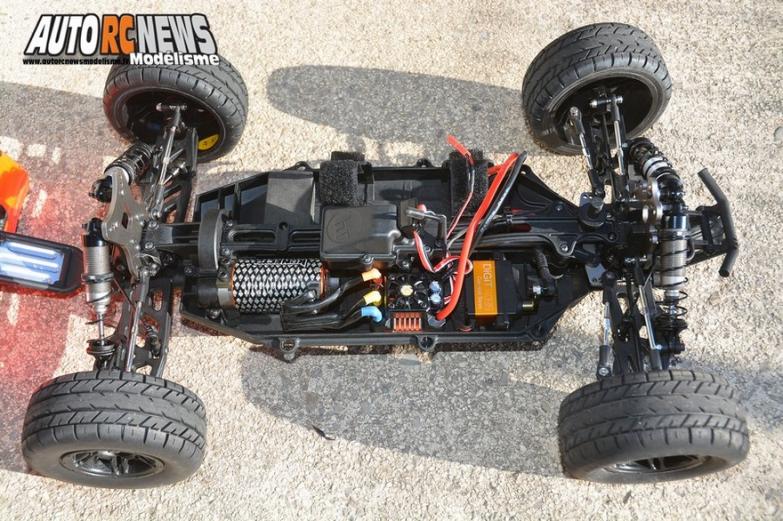 mini racing tour de provence à montpellier sur la piste amo, rallygame, db8sl et truck 1/10 brushless le 17 décembre 2017.