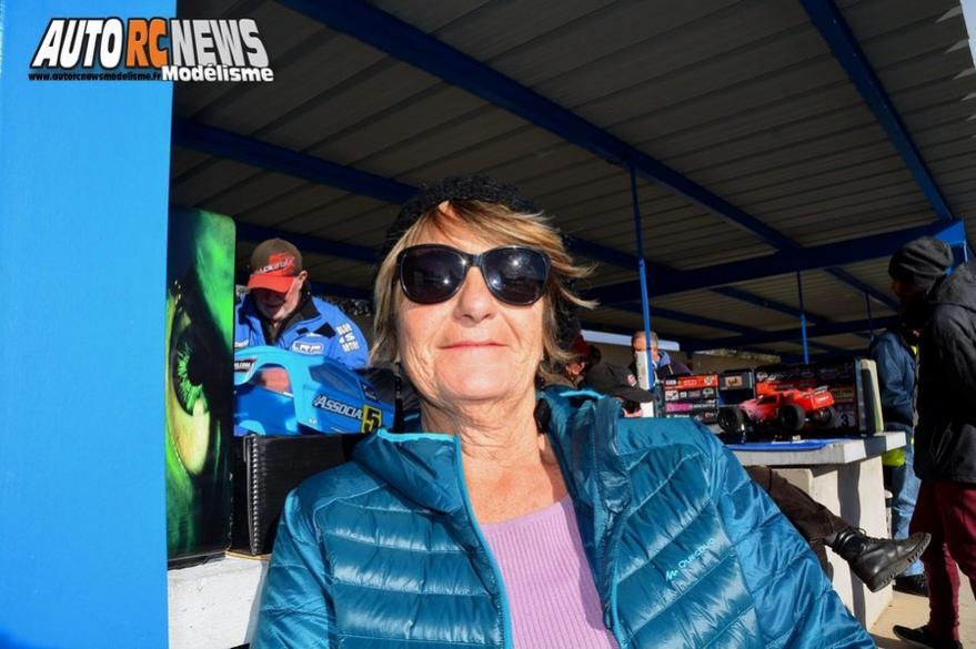 mini racing tour de provence à montpellier sur la piste amo, rallygame, db8sl et truck 1/10 brushless le 17 décembre 2017.