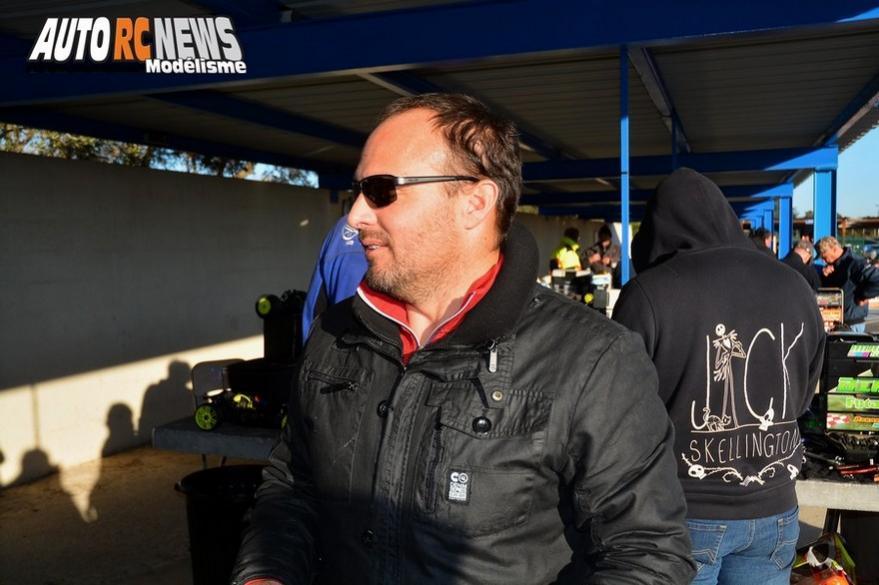 mini racing tour de provence à montpellier sur la piste amo, rallygame, db8sl et truck 1/10 brushless le 17 décembre 2017.