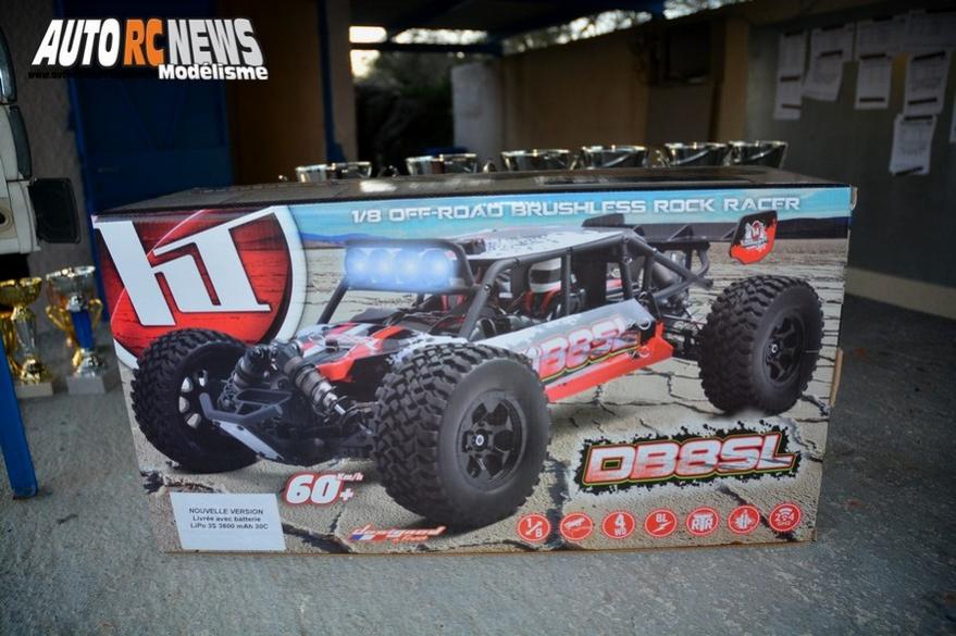 mini racing tour de provence à montpellier sur la piste amo, rallygame, db8sl et truck 1/10 brushless le 17 décembre 2017.