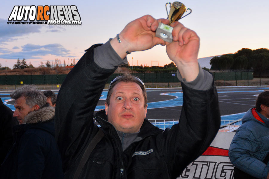 mini racing tour de provence à montpellier sur la piste amo, rallygame, db8sl et truck 1/10 brushless le 17 décembre 2017.