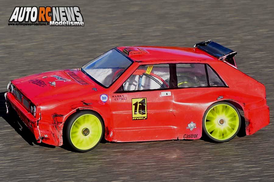 mini racing tour de provence à montpellier sur la piste amo, rallygame, db8sl et truck 1/10 brushless le 17 décembre 2017.