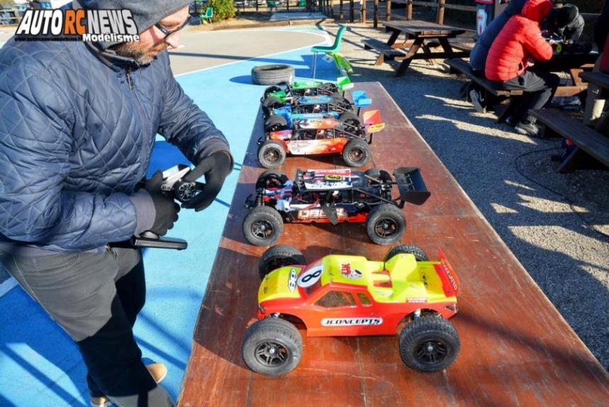 2ème manche mini racing tour de provence saint martin de crau club rmcc le 19 novembre 2017