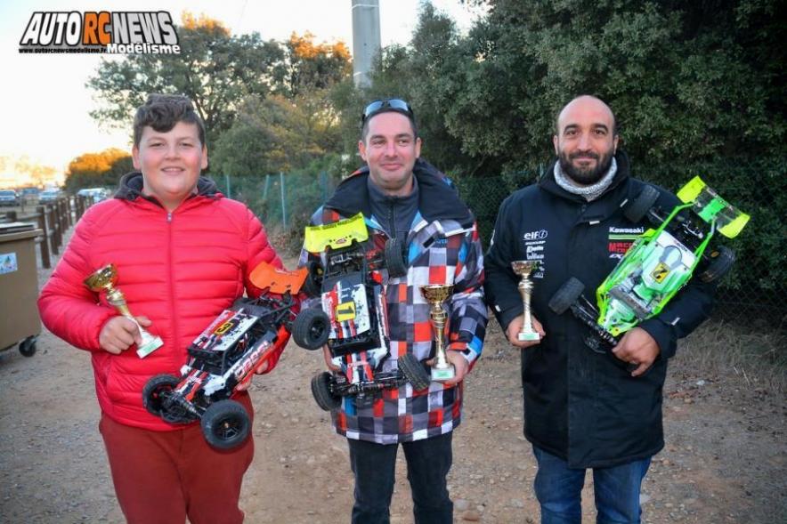 2ème manche mini racing tour de provence saint martin de crau club rmcc le 19 novembre 2017