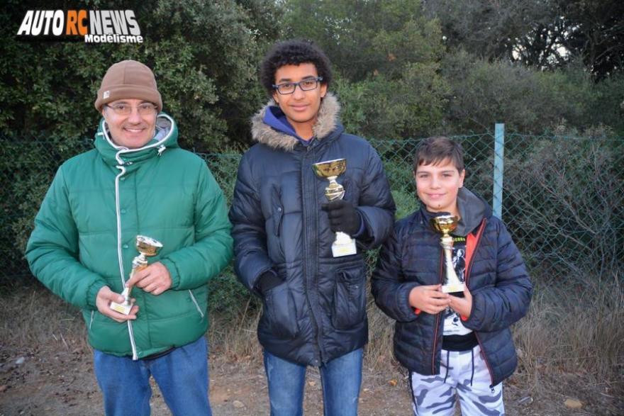 2ème manche mini racing tour de provence saint martin de crau club rmcc le 19 novembre 2017
