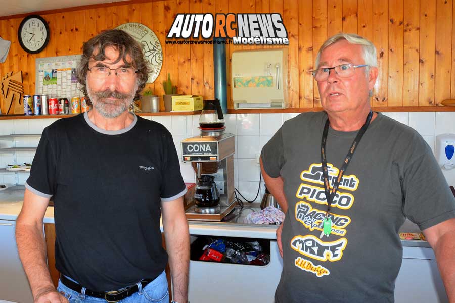 coupe de france piste 1/8 classique et 4 x 4 à ris orangis club mrte les 14 et 15 octobre 2017.