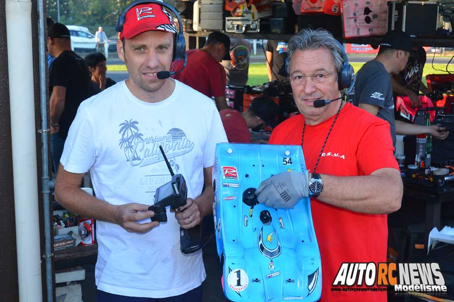 coupe de france piste 1/8 classique et 4 x 4 à ris orangis club mrte les 14 et 15 octobre 2017.