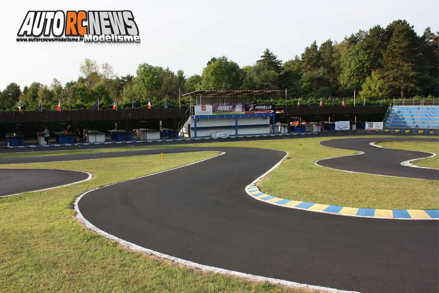 7ème cf piste 1/5ème elite, national, f1 à gergovie club armca les 23 et 24 septembre 2017.