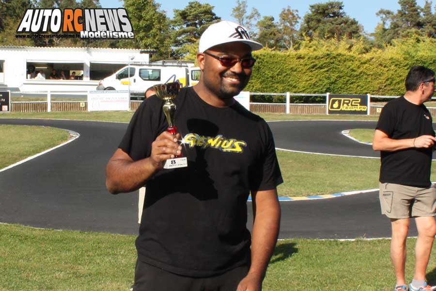 7ème cf piste 1/5ème elite, national, f1 à gergovie club armca les 23 et 24 septembre 2017.