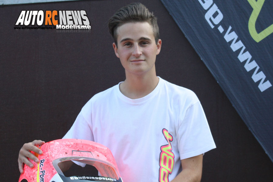7ème cf piste 1/5ème elite, national, f1 à gergovie club armca les 23 et 24 septembre 2017.