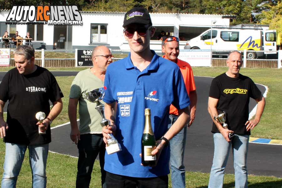 7ème cf piste 1/5ème elite, national, f1 à gergovie club armca les 23 et 24 septembre 2017.