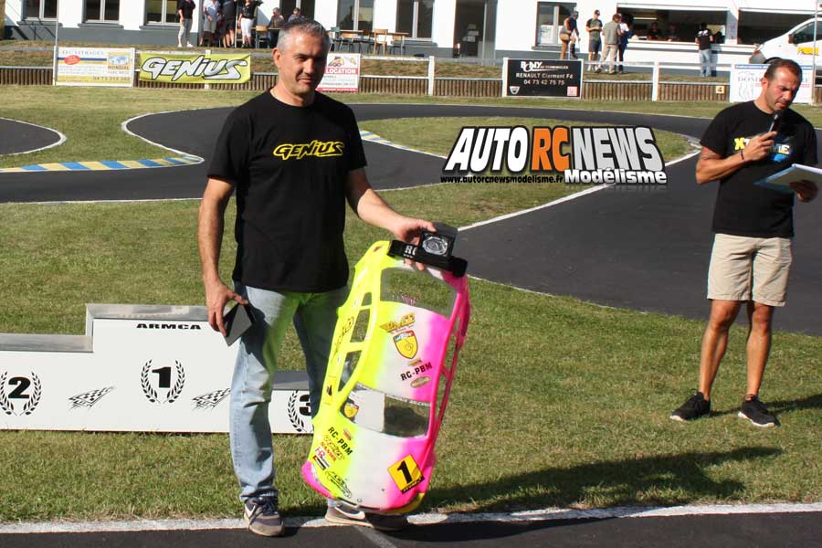 7ème cf piste 1/5ème elite, national, f1 à gergovie club armca les 23 et 24 septembre 2017.