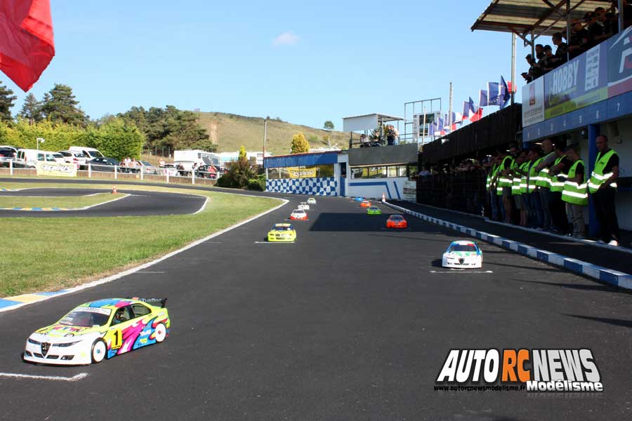 7ème cf piste 1/5ème elite, national, f1 à gergovie club armca les 23 et 24 septembre 2017.