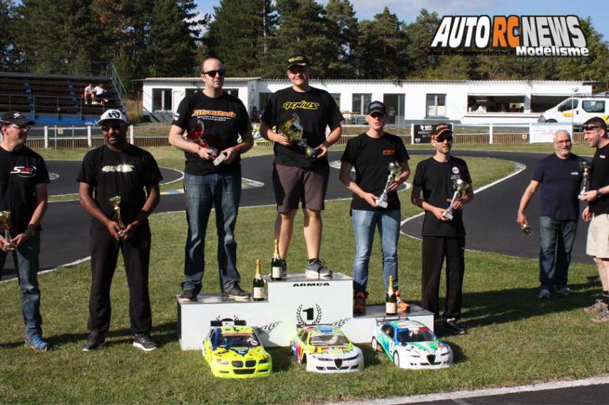 7ème cf piste 1/5ème elite, national, f1 à gergovie club armca les 23 et 24 septembre 2017.