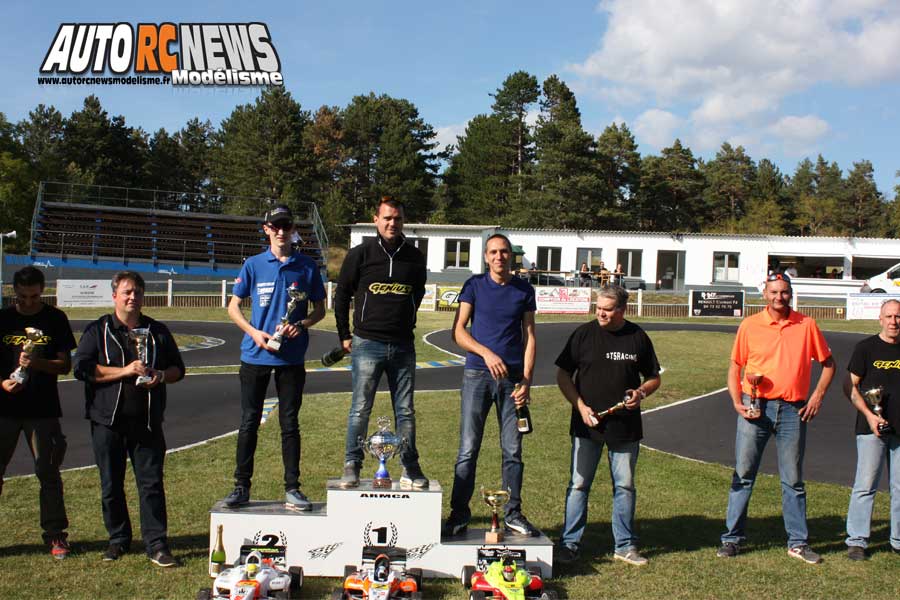 7ème cf piste 1/5ème elite, national, f1 à gergovie club armca les 23 et 24 septembre 2017.