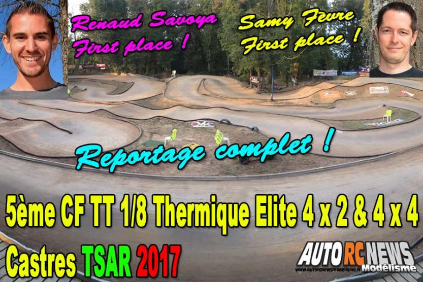 5eme cf tt 1/8 élite à castres club tsar les 23 et 24 septembre 2017.