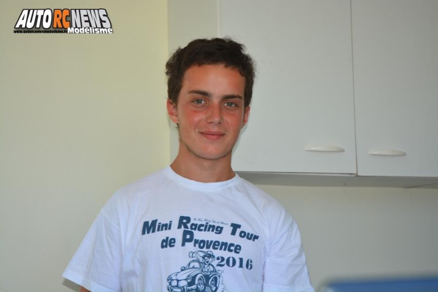 reportage finale du mini racing tour de provence à monteux au club amac le 10 juin 2017 circuit jean nougier.