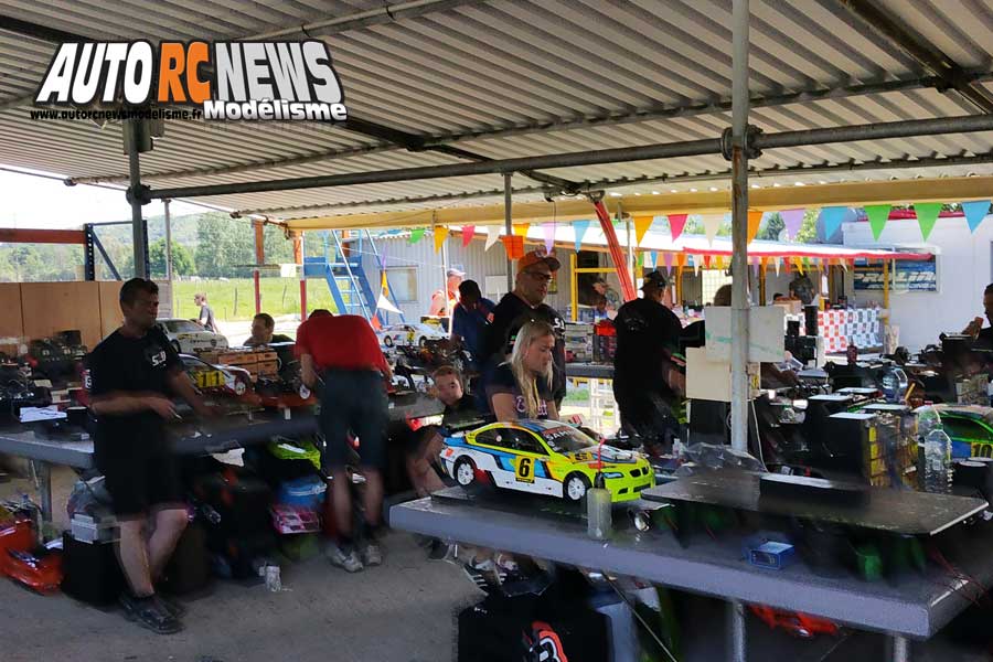 3ème cf piste 1/5ème elite, national, f1, mini cooper trophy à mutzig club mvhs les 27 et 28 mai 2017.