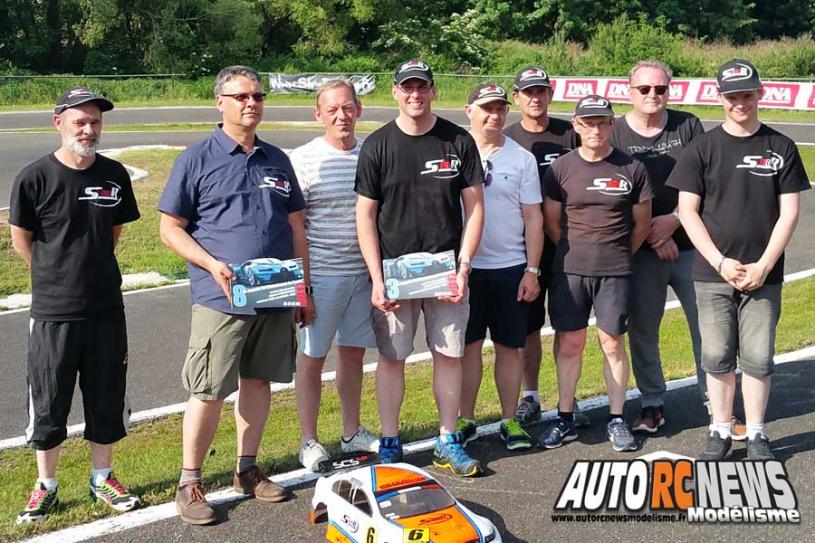 3ème cf piste 1/5ème elite, national, f1, mini cooper trophy à mutzig club mvhs les 27 et 28 mai 2017.
