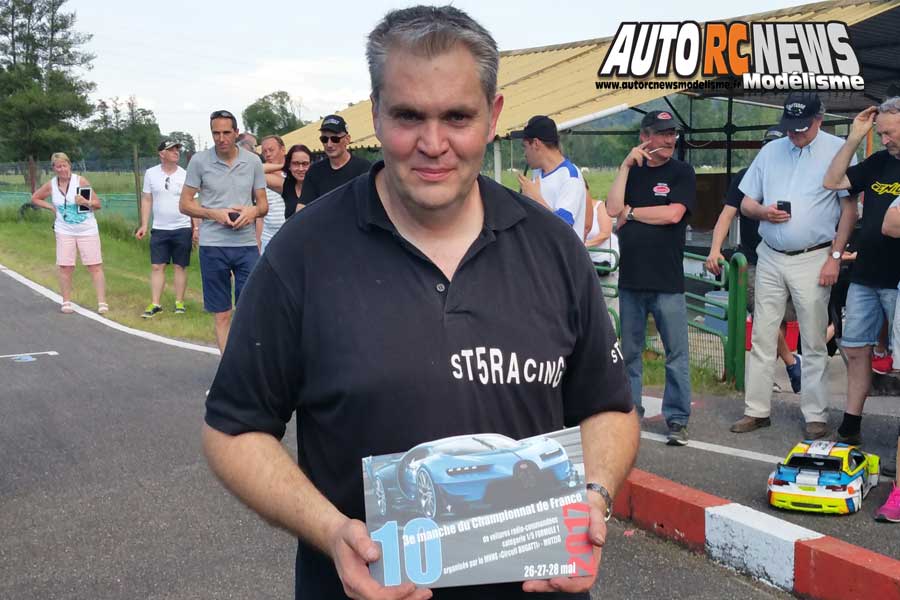 3ème cf piste 1/5ème elite, national, f1, mini cooper trophy à mutzig club mvhs les 27 et 28 mai 2017.