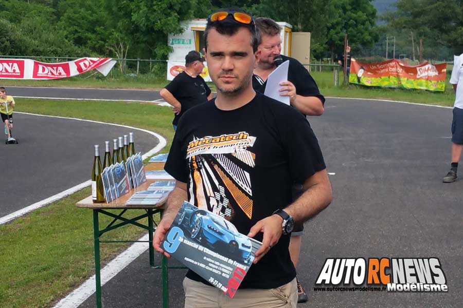 3ème cf piste 1/5ème elite, national, f1, mini cooper trophy à mutzig club mvhs les 27 et 28 mai 2017.