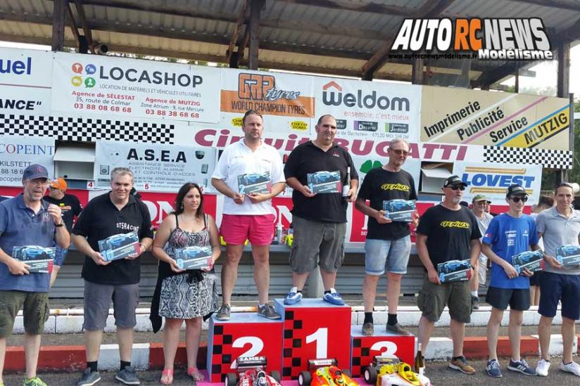 3ème cf piste 1/5ème elite, national, f1, mini cooper trophy à mutzig club mvhs les 27 et 28 mai 2017.