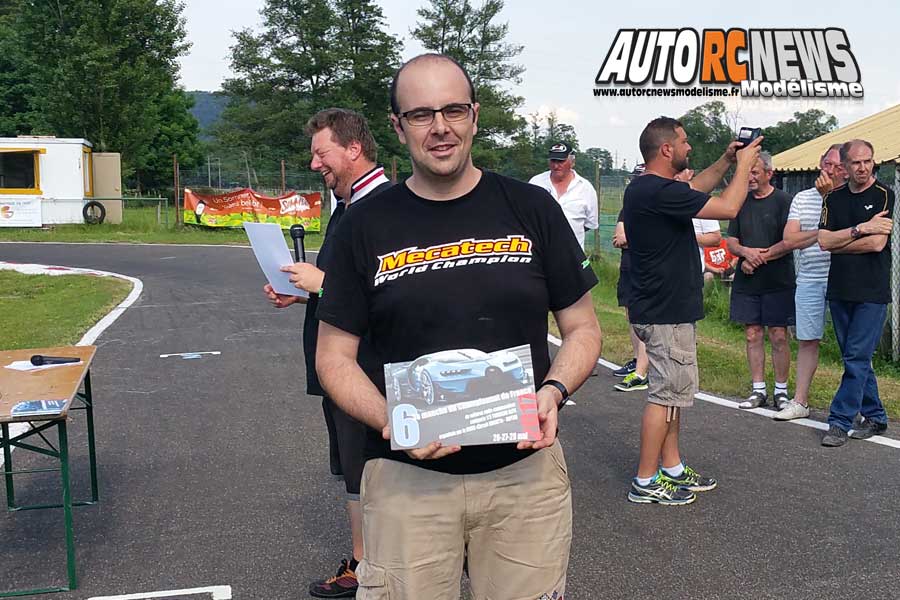 3ème cf piste 1/5ème elite, national, f1, mini cooper trophy à mutzig club mvhs les 27 et 28 mai 2017.