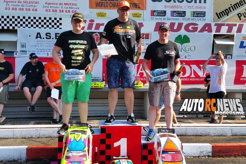 3ème cf piste 1/5ème elite, national, f1, mini cooper trophy à mutzig club mvhs les 27 et 28 mai 2017.