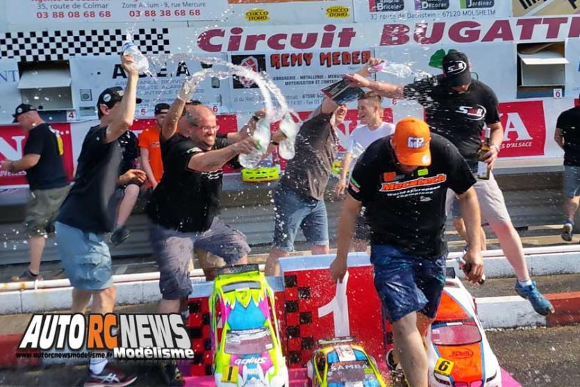 3ème cf piste 1/5ème elite, national, f1, mini cooper trophy à mutzig club mvhs les 27 et 28 mai 2017.