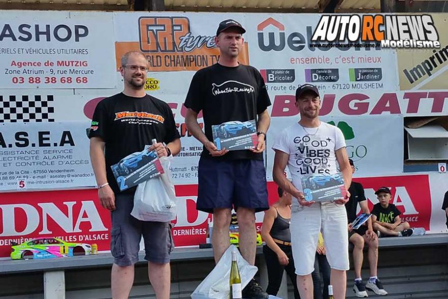 3ème cf piste 1/5ème elite, national, f1, mini cooper trophy à mutzig club mvhs les 27 et 28 mai 2017.