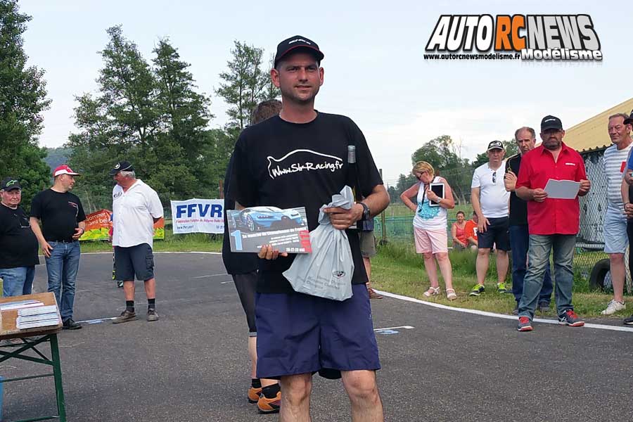 3ème cf piste 1/5ème elite, national, f1, mini cooper trophy à mutzig club mvhs les 27 et 28 mai 2017.