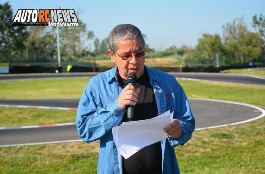 reportage du warm up des championnats du monde piste 1/8 thermique 4 x 4 à monteux club amac circuit jean nougier du 26 au 28 mai 2017
