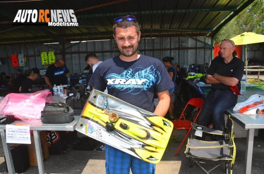 reportage du warm up des championnats du monde piste 1/8 thermique 4 x 4 à monteux club amac circuit jean nougier du 26 au 28 mai 2017