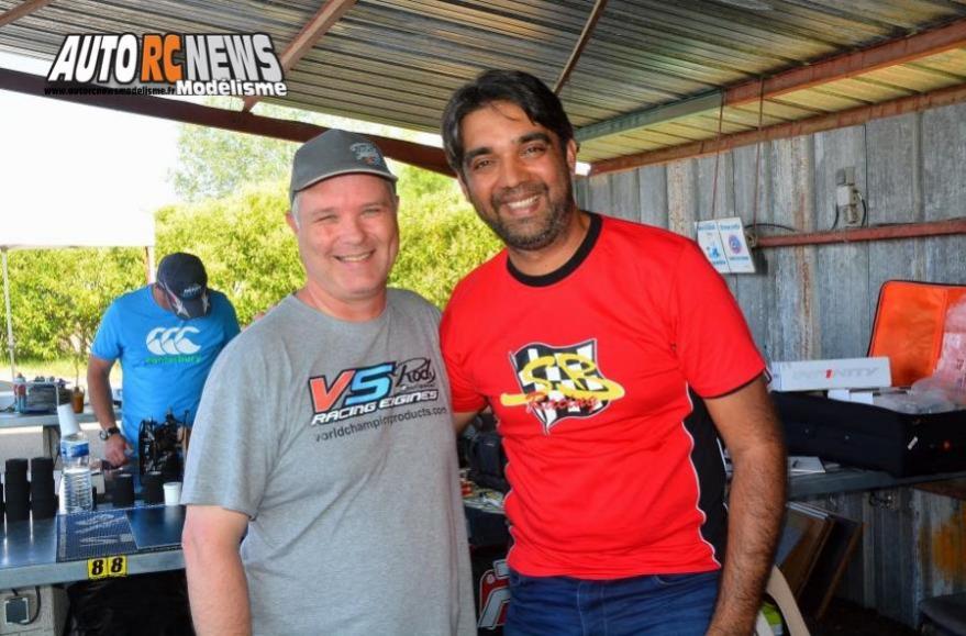 reportage du warm up des championnats du monde piste 1/8 thermique 4 x 4 à monteux club amac circuit jean nougier du 26 au 28 mai 2017