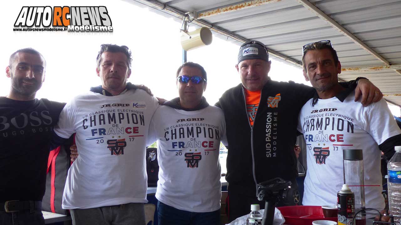 3ème cf piste 1/8 classique à tourlaville club tmb les 13 et 14 mai 2017.