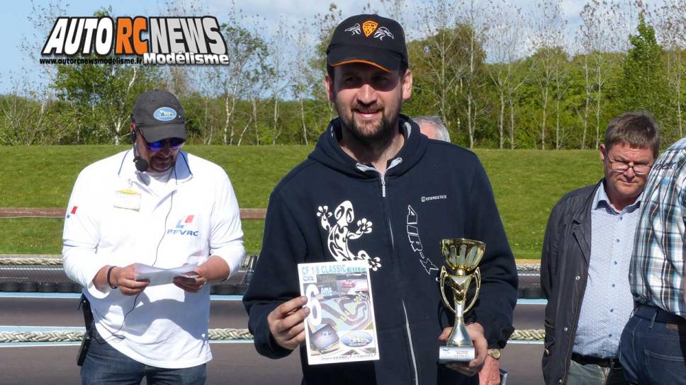 3ème cf piste 1/8 classique à tourlaville club tmb les 13 et 14 mai 2017.